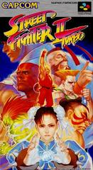 Street Fighter II Turbo - Japanese